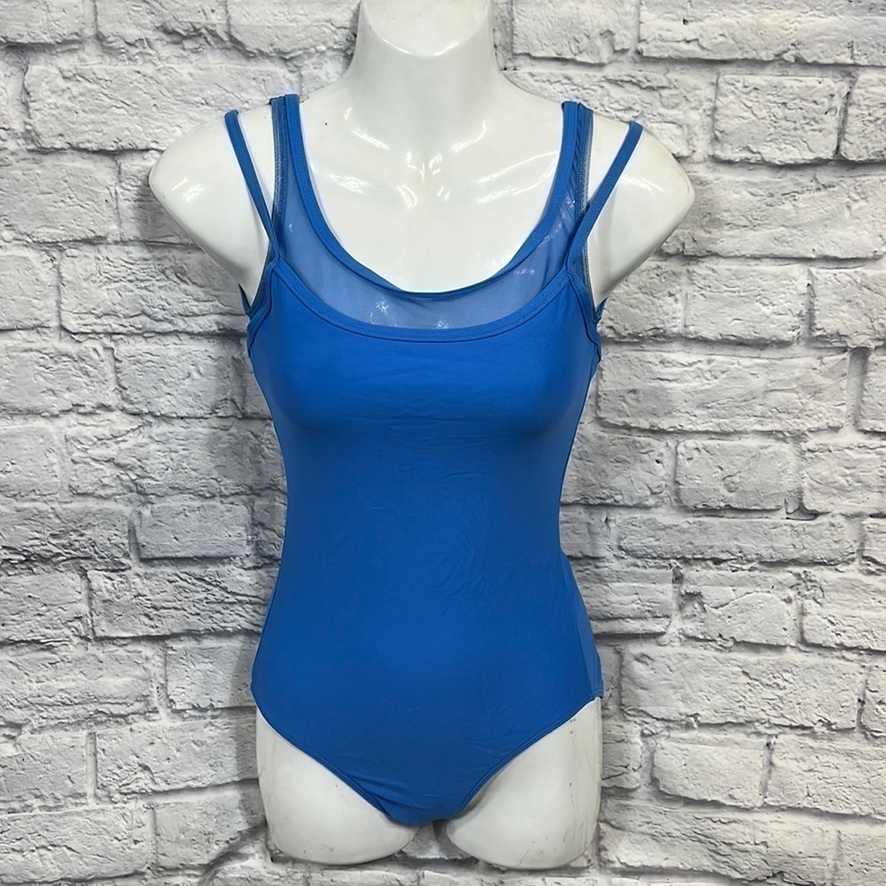 Wear Moi Kyara Cami Leotard | blue | small